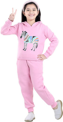 DASK Full Sleeve Embroidered Boys & Girls Sweatshirt