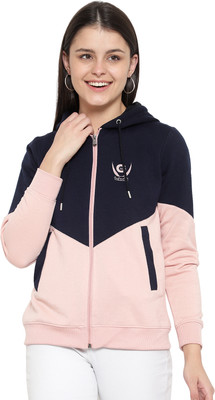 Gods Club Full Sleeve Solid Women Sweatshirt