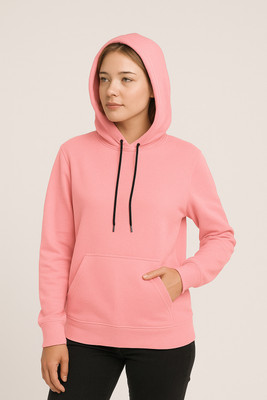 EZYCLOTHING Full Sleeve Solid Women Sweatshirt