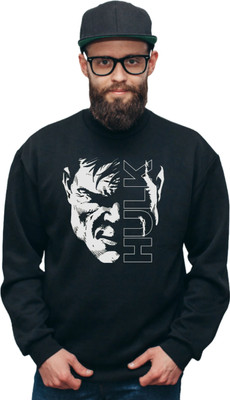 Be Crazy Full Sleeve Printed Men Sweatshirt