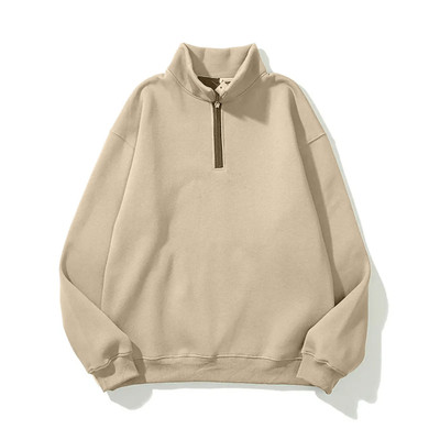 Lripsome Full Sleeve Solid Men Sweatshirt