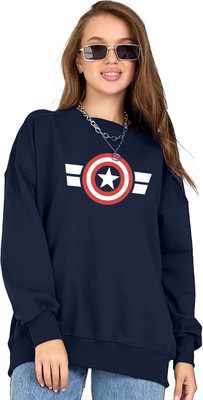 Leotude Full Sleeve Printed Women Sweatshirt