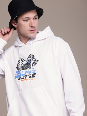 Roadster Full Sleeve Printed Men Sweatshirt