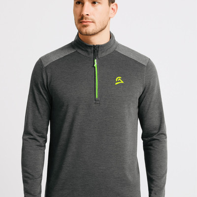 HILL7 Full Sleeve Self Design Men Sweatshirt