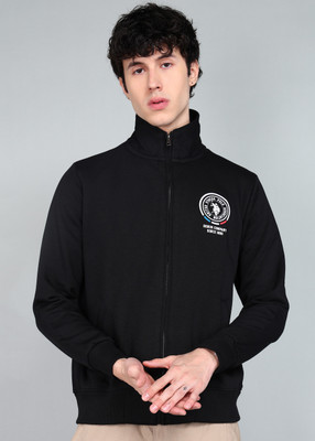 U.S. POLO ASSN. Full Sleeve Solid Men Sweatshirt