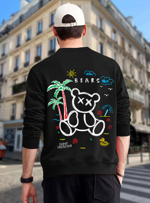 Manlino Full Sleeve Printed Men Sweatshirt