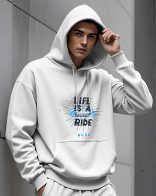 AUSK Full Sleeve Printed Men Sweatshirt