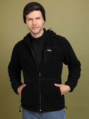 HIGHLANDER Full Sleeve Solid Men Sweatshirt
