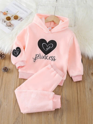 Aviva Fashion Boys & Girls Casual Sweatshirt Trouser(pink)