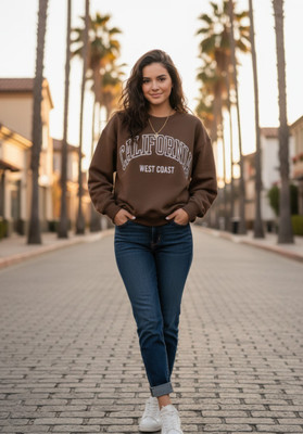 Stylezone Full Sleeve Self Design Women Sweatshirt