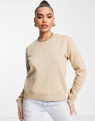 OneTip Full Sleeve Solid Women Sweatshirt