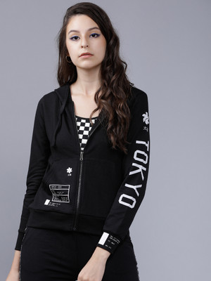 Tokyo Talkies Full Sleeve Printed Women Sweatshirt