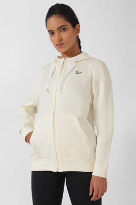 REEBOK Full Sleeve Solid Women Sweatshirt
