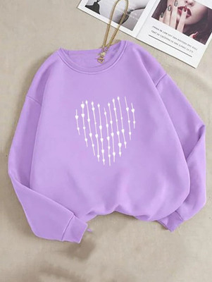 Draxstar Premi Full Sleeve Printed Women Sweatshirt