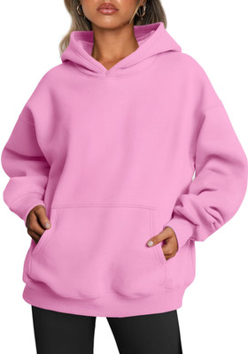 Timyka Full Sleeve Solid Women Sweatshirt
