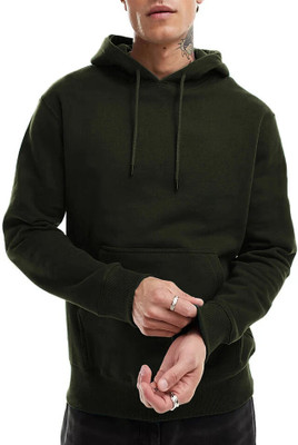 Callibr15 Full Sleeve Solid Men Sweatshirt
