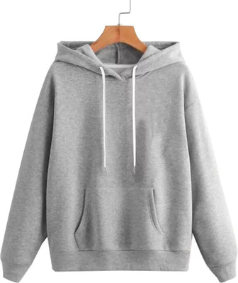 Priya Enterprises Full Sleeve Solid Men Sweatshirt