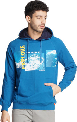 Wildcraft Full Sleeve Graphic Print Men Sweatshirt