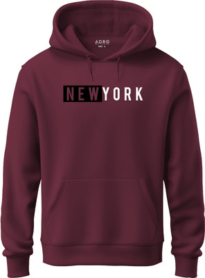 ADRO Full Sleeve Graphic Print Men Sweatshirt