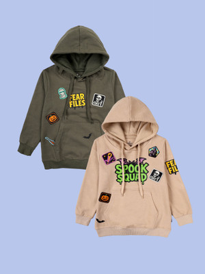 KiddoPanti Full Sleeve Printed Boys Sweatshirt
