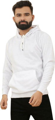 R Creation Full Sleeve Solid Men Sweatshirt