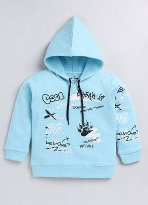 CUTOPIES Full Sleeve Graphic Print Boys Sweatshirt