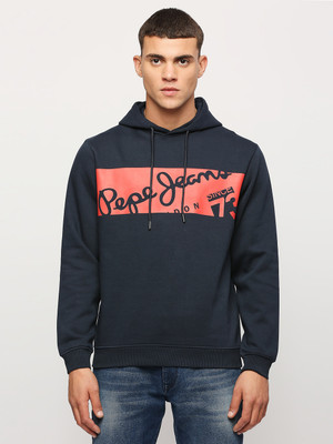 Pepe Jeans Full Sleeve Graphic Print Men Sweatshirt