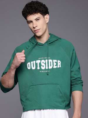 HRX by Hrithik Roshan Full Sleeve Self Design Men Sweatshirt