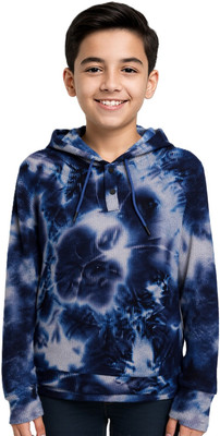 CAVIO Full Sleeve Ombre Boys Sweatshirt