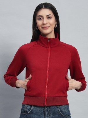 Fashion Senoraa Full Sleeve Solid Women Sweatshirt