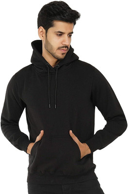 NP CREATION Full Sleeve Solid Men Sweatshirt