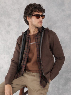 CRIMSOUNE CLUB Full Sleeve Solid Men Sweatshirt