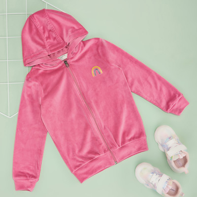 Pantaloons Junior Full Sleeve Printed Girls Sweatshirt