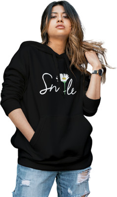 Arispo Full Sleeve Printed Women Sweatshirt