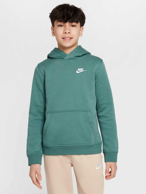 NIKE Full Sleeve Solid Boys Sweatshirt