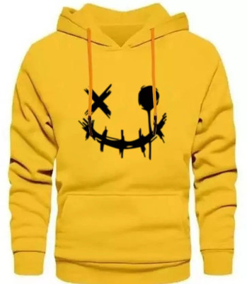 SPOWEARY Full Sleeve Printed Men Sweatshirt