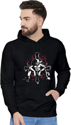 joy&happiness Full Sleeve Graphic Print Men Sweatshirt