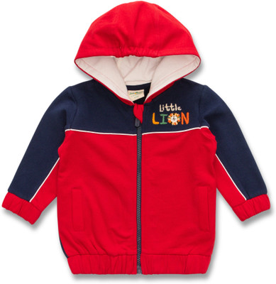 JusCubs Full Sleeve Graphic Print Baby Boys Sweatshirt