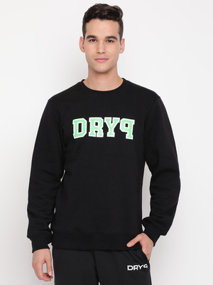 DRYP EVOLUT Full Sleeve Printed Men Sweatshirt