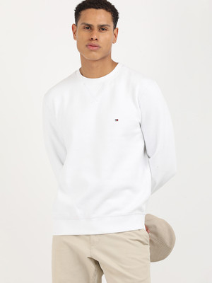 TOMMY HILFIGER Full Sleeve Solid Men Sweatshirt