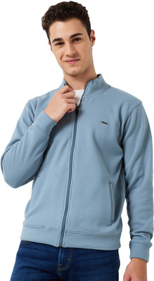 PARK AVENUE Full Sleeve Solid Men Sweatshirt