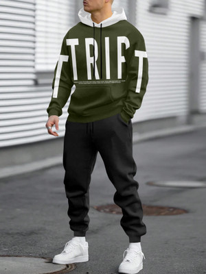 Triptee Full Sleeve Printed Men Sweatshirt