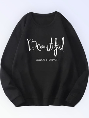 Draxstar Premi Full Sleeve Printed Women Sweatshirt