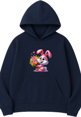 NINFIN Full Sleeve Graphic Print Men & Women Sweatshirt