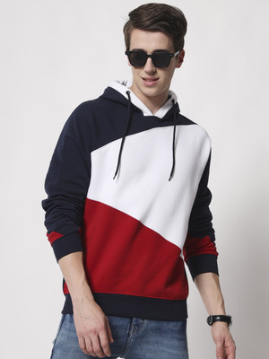 HOLDIT Full Sleeve Color Block Men Sweatshirt