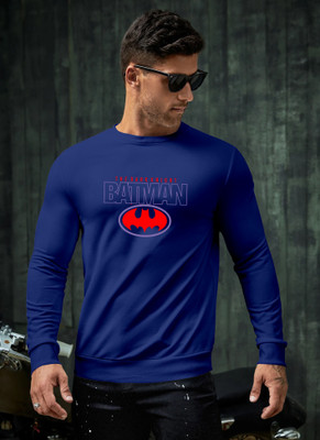 Trend Twist Full Sleeve Graphic Print Men Sweatshirt