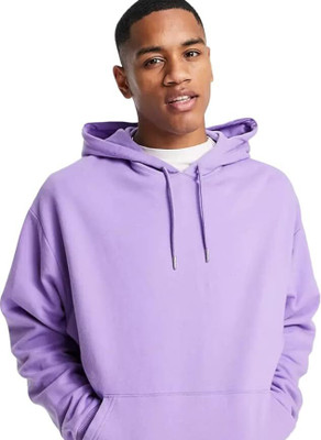 SPOWEARY Full Sleeve Solid Men Sweatshirt