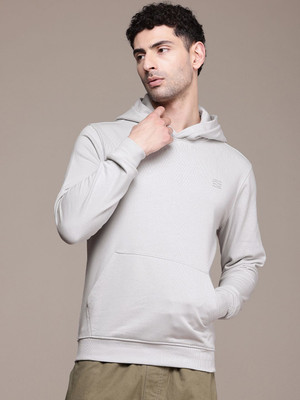 French Connection Full Sleeve Solid Men Sweatshirt