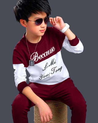SIXER Full Sleeve Printed Boys Sweatshirt