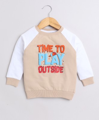 BUMZEE Full Sleeve Printed Baby Boys Sweatshirt